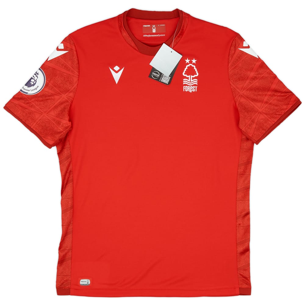 2022-23 Nottingham Forest Home Shirt