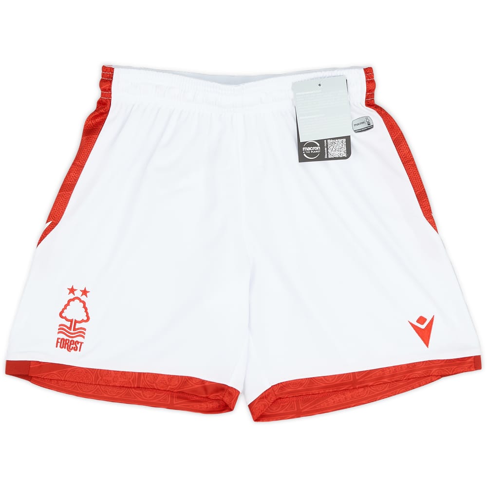 2022-23 Nottingham Forest Home Shorts (L.Kids)
