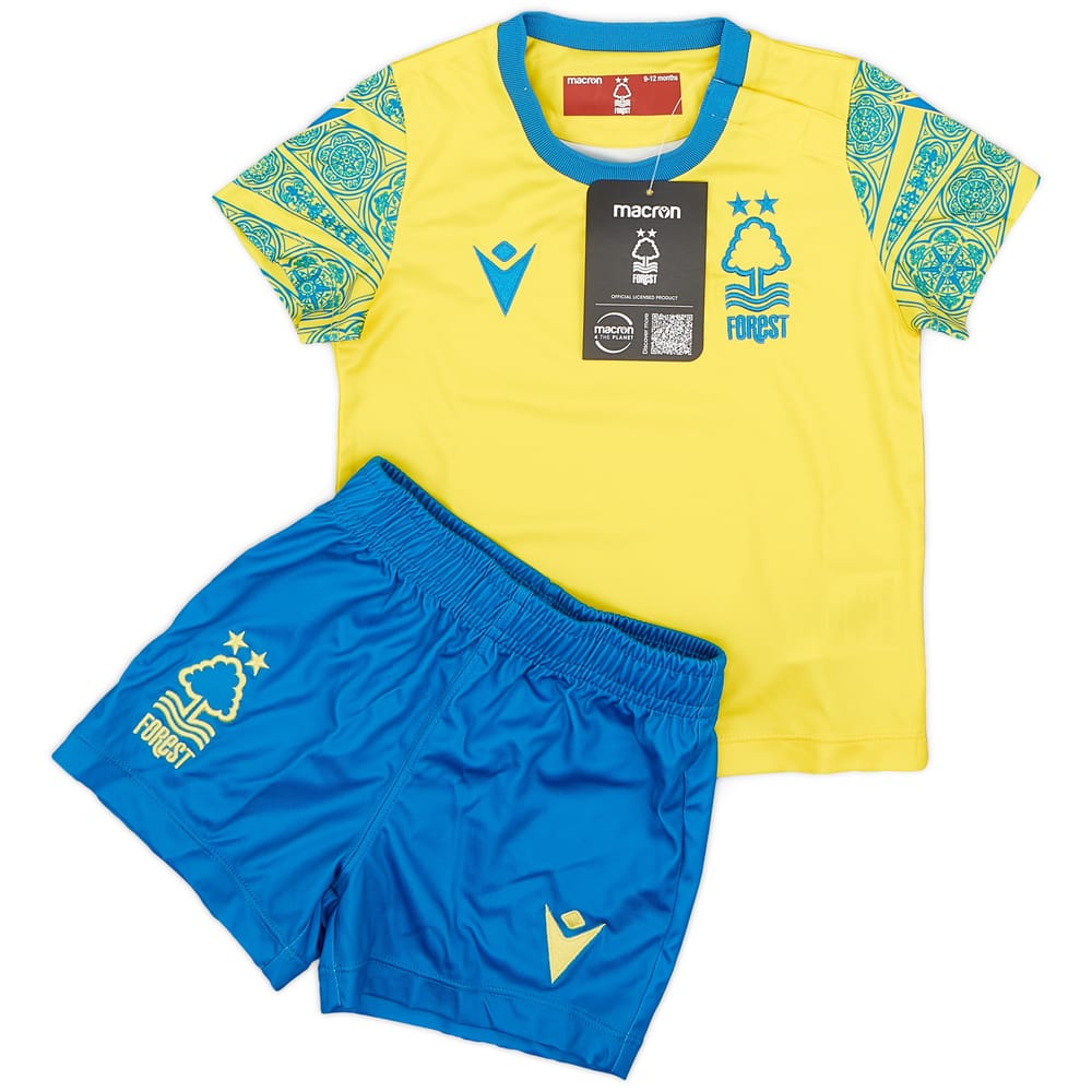 2022-23 Nottingham Forest Away Shirt & Shorts Kit (BABY)