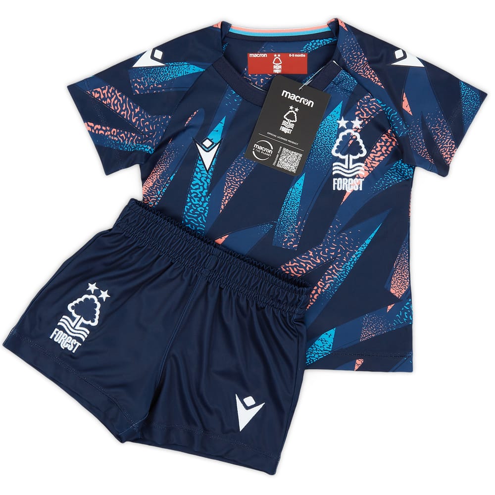 2022-23 Nottingham Forest Third Shirt & Shorts (BABY)