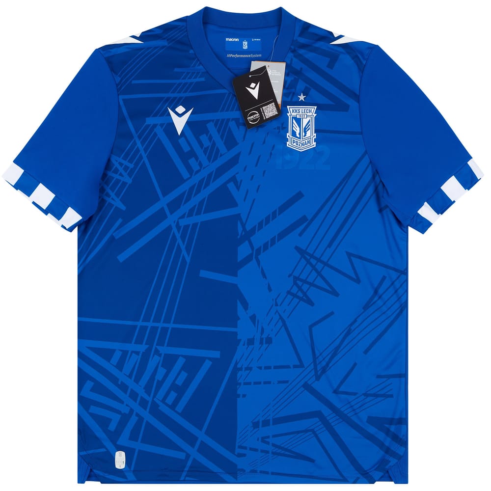 2022-23 Lech Poznan Home Shirt