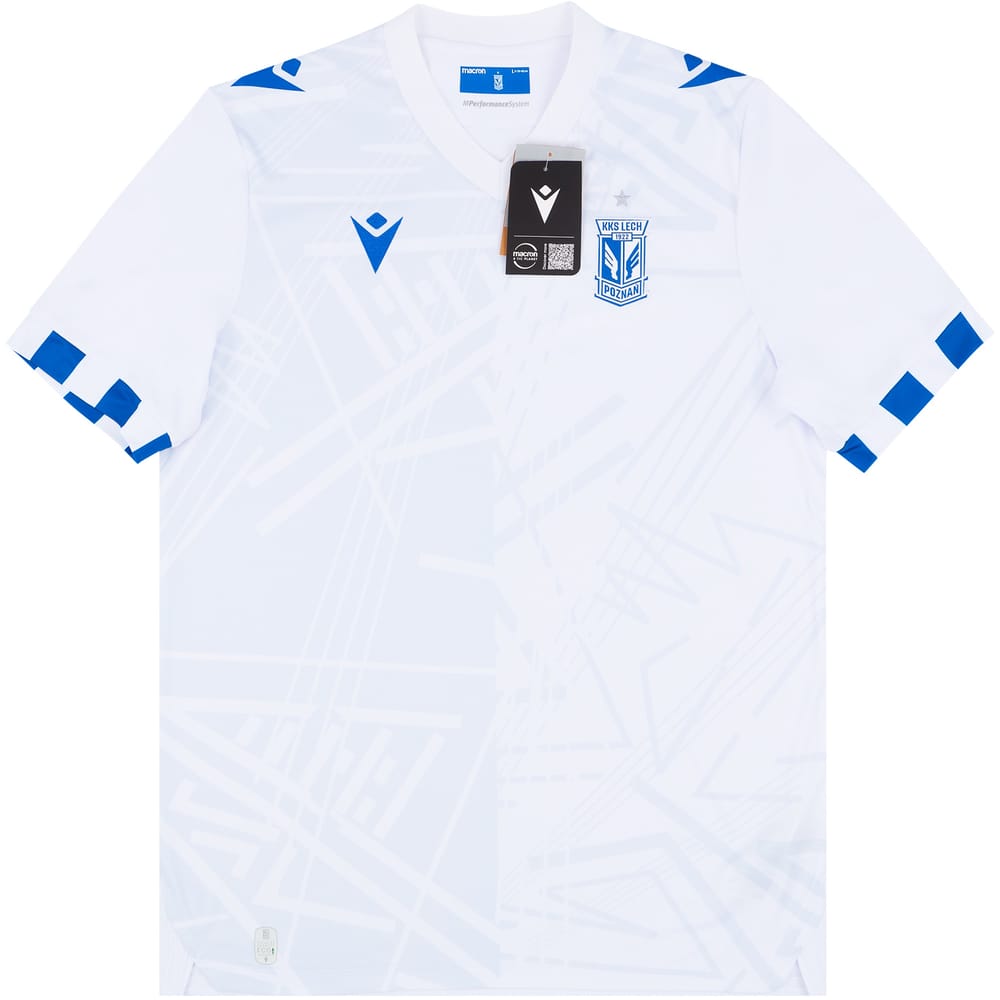 2022-23 Lech Poznan Away Shirt