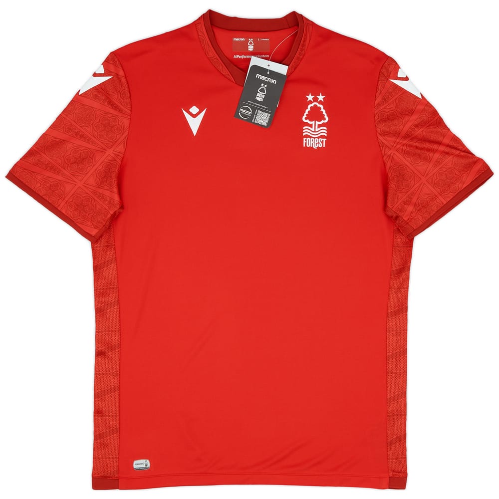 2022-23 Nottingham Forest Authentic Home Shirt