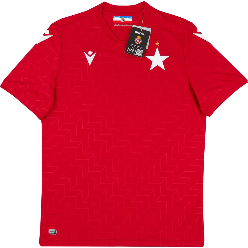 2022-23 Wisla Krakow Home Shirt