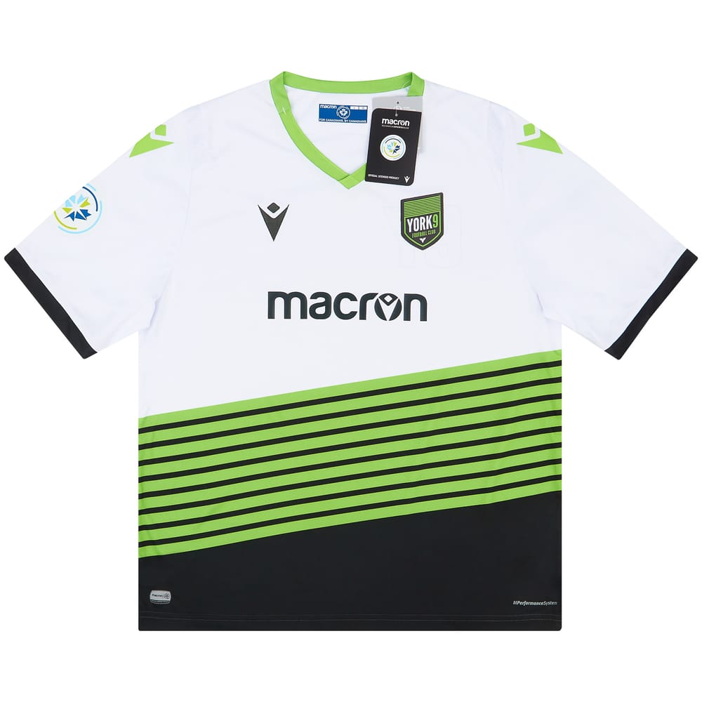 2019 York 9 Home Shirt Womens