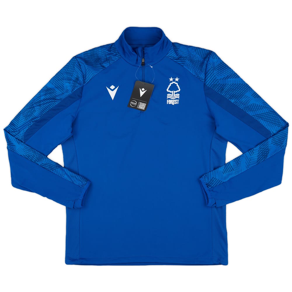 2022-23 Nottingham Forest Macron 1/4 Zip Training Top