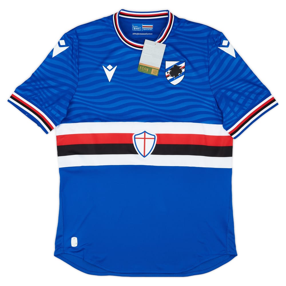 2023-24 Sampdoria Home Shirt