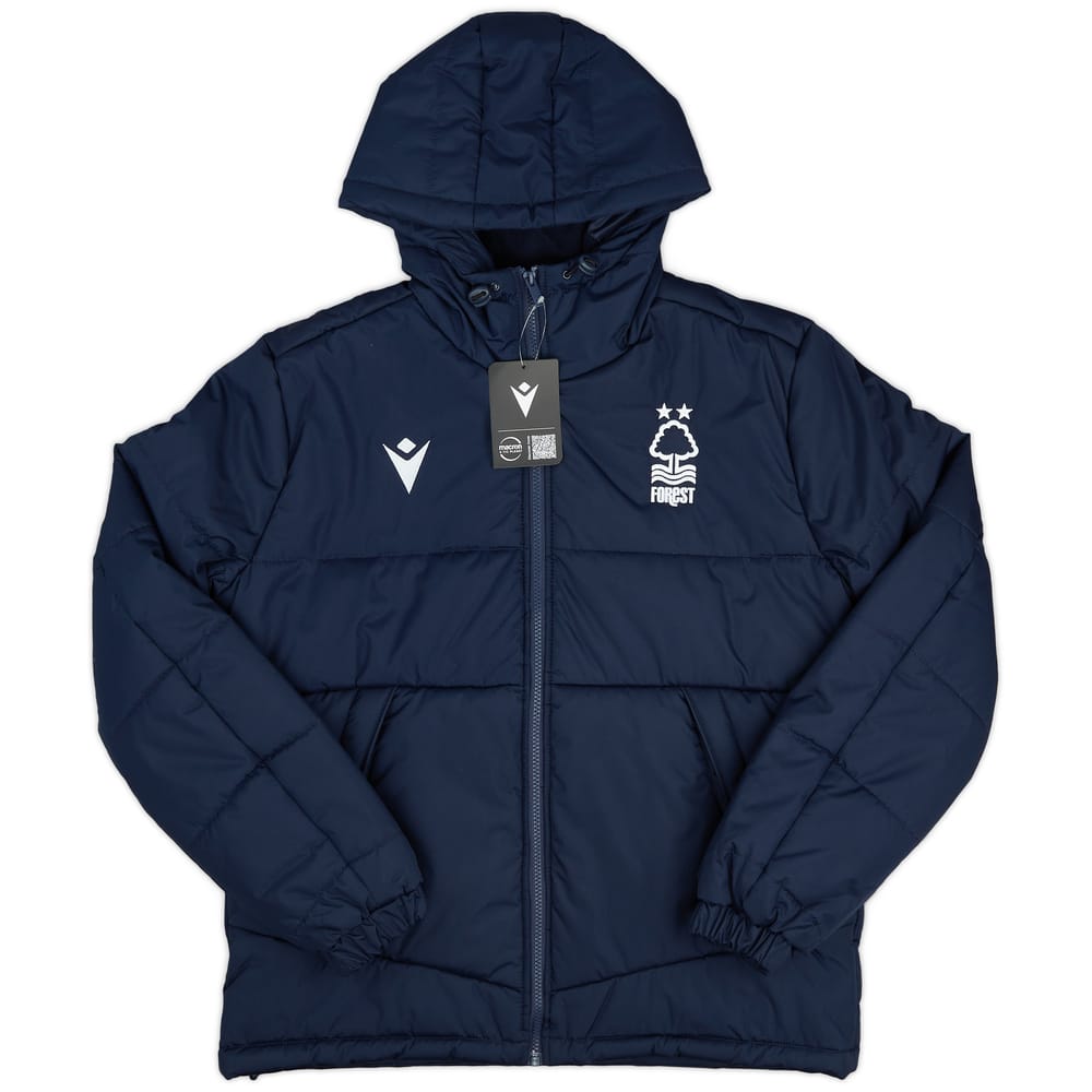 2022-23 Nottingham Forest Macron Padded Jacket - (S)