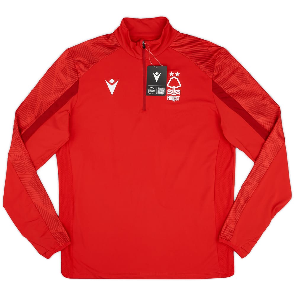 2022-23 Nottingham Forest Macron 1/4 Zip Training Top (4XL)
