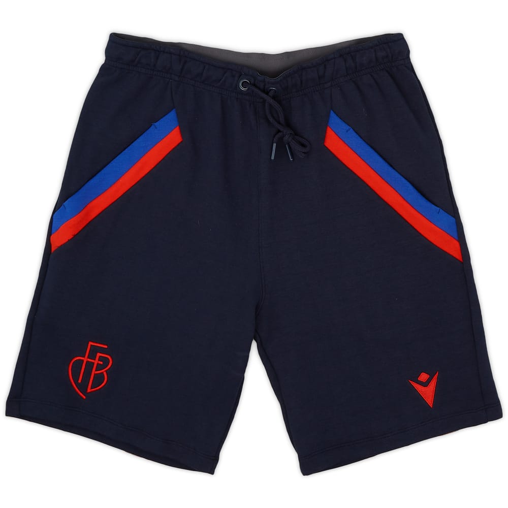 2022-23 FC Basel Macron Travel Bermuda Shorts