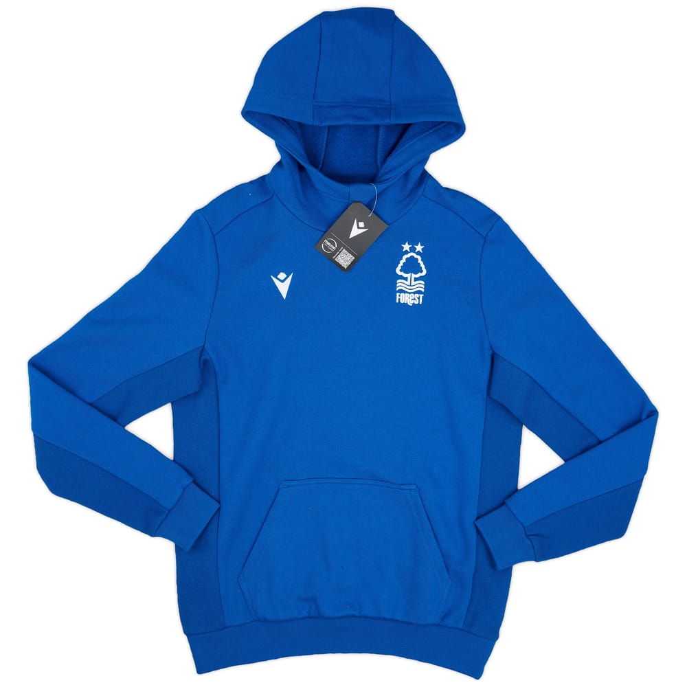 2022-23 Nottingham Forest Macron Hooded Sweat Top (S)