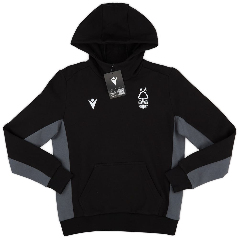 2022-23 Nottingham Forest Macron Hooded Jacket - (KIDS)