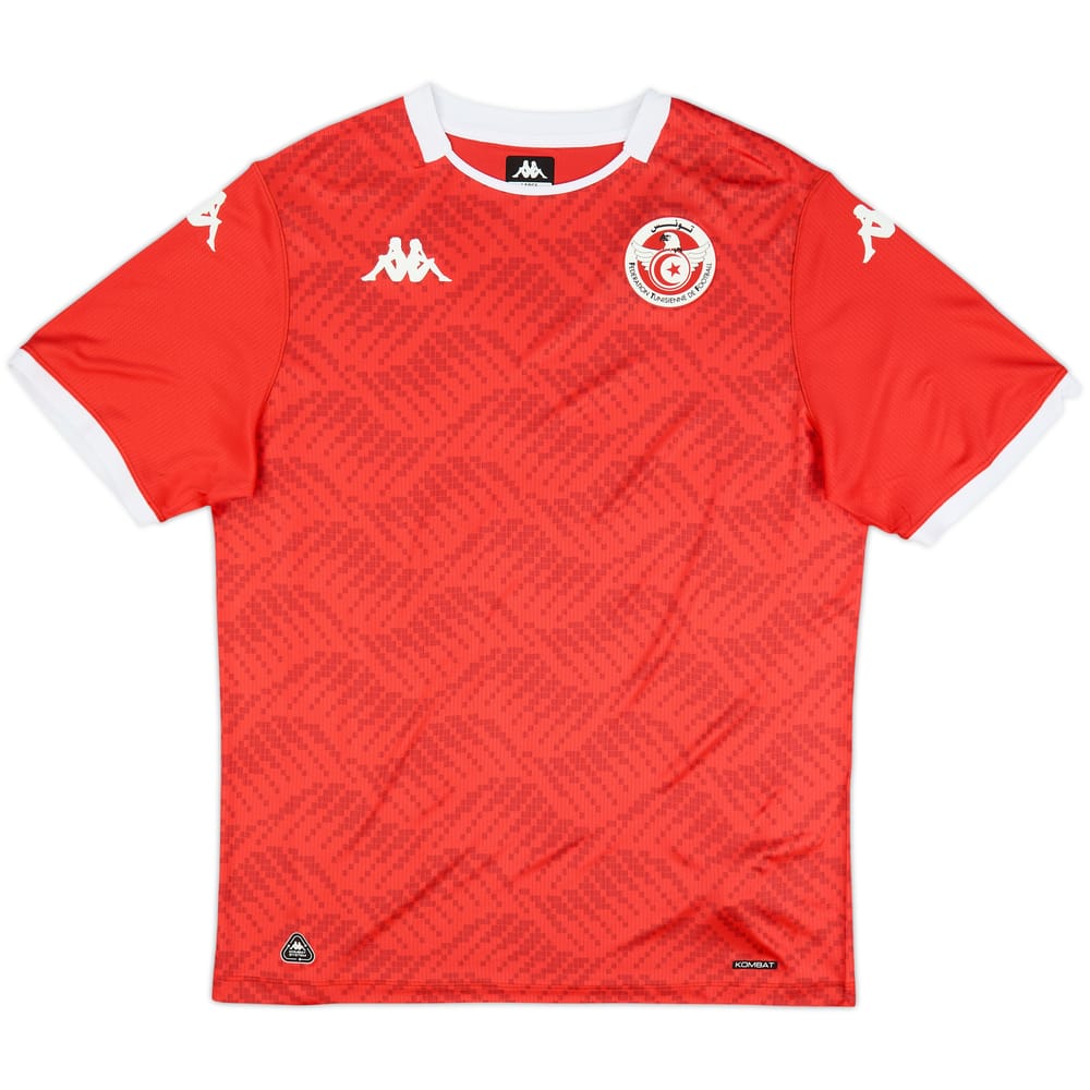 2025-26 Tunisia Home Shirt