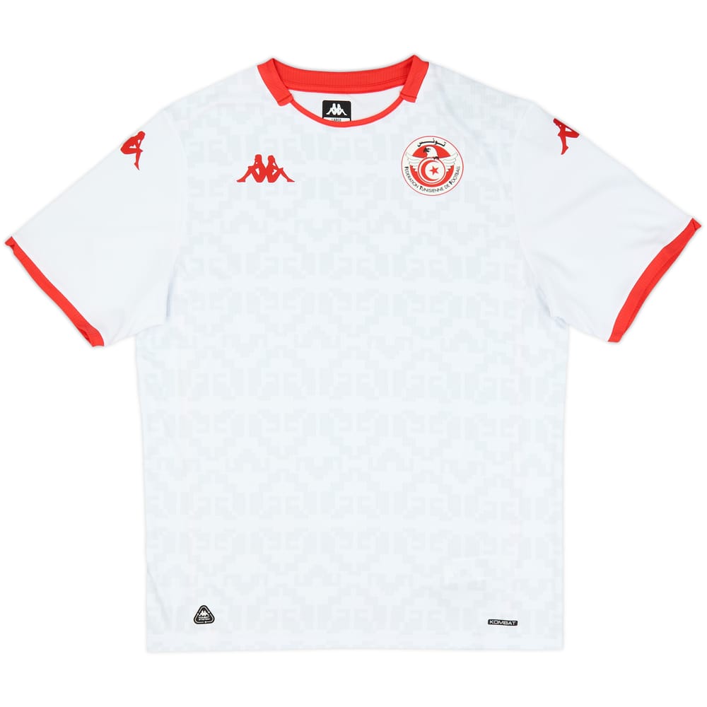 2025-26 Tunisia Away Shirt