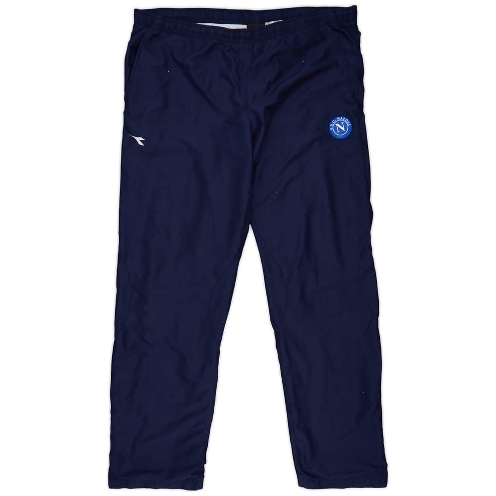 2007-08 Napoli Diadora Track Pants/Bottoms - 5/10 - (XL)