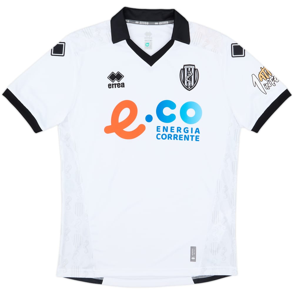 2025-26 Cesena Home Shirt