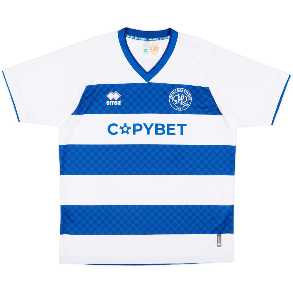 2025-26 QPR Home Shirt
