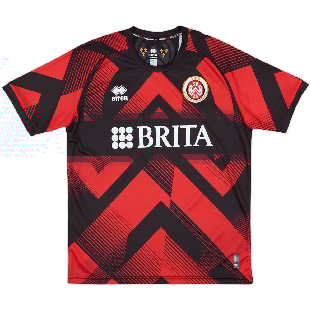 2025-26 Wehen Wiesbaden Home Shirt