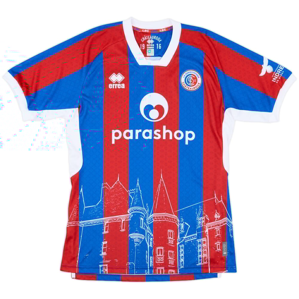 2025-26 Chateauroux Home Shirt