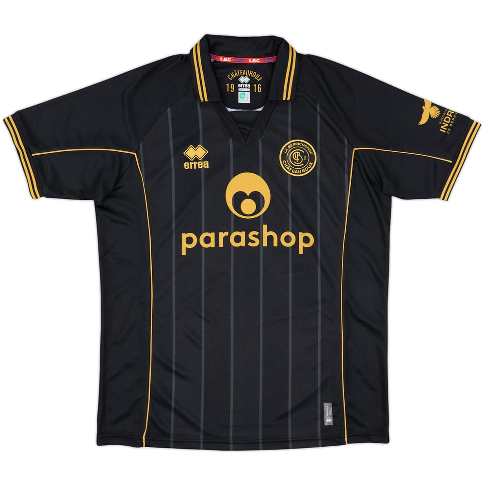 2025-26 Chateauroux Third Shirt