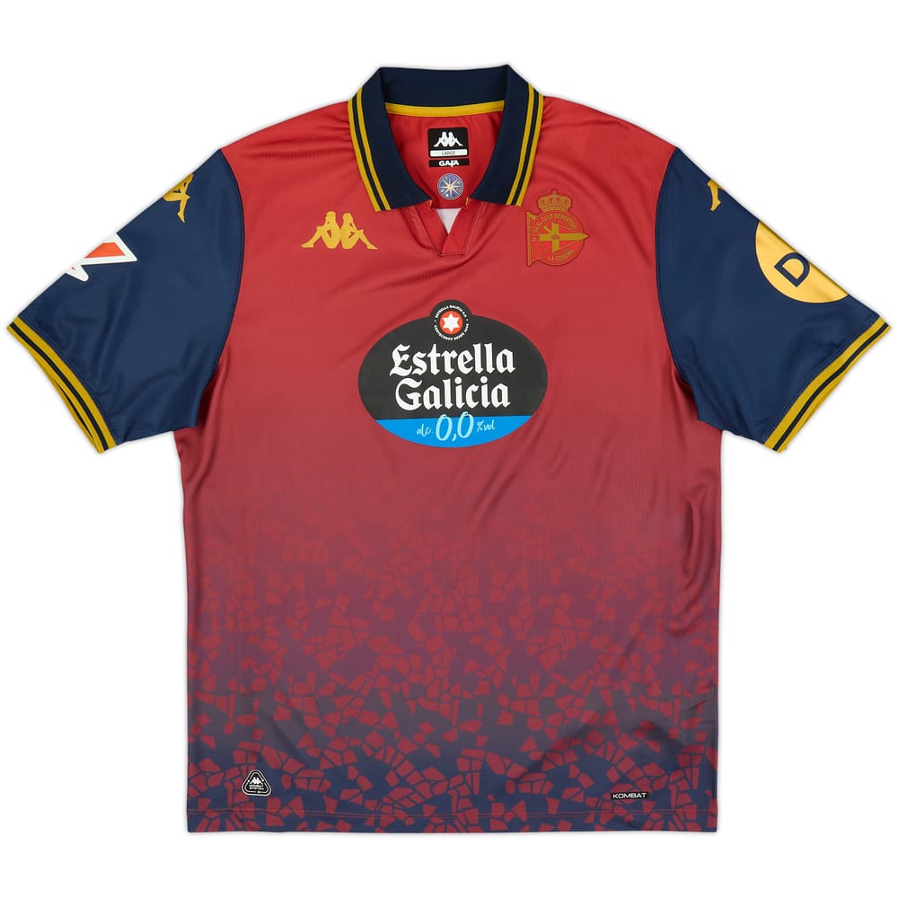 2025-26 Deportivo de La Coruna Away Shirt 