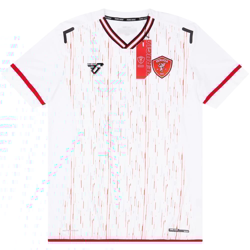 2021-22 Perugia Away Shirt - NEW
