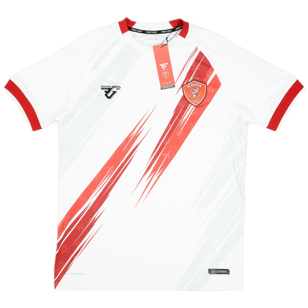 2022-23 Perugia Away Shirt