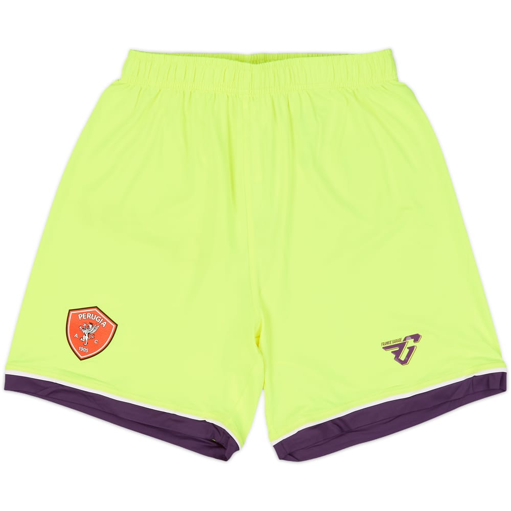2024-25 Perugia GK Home Shorts