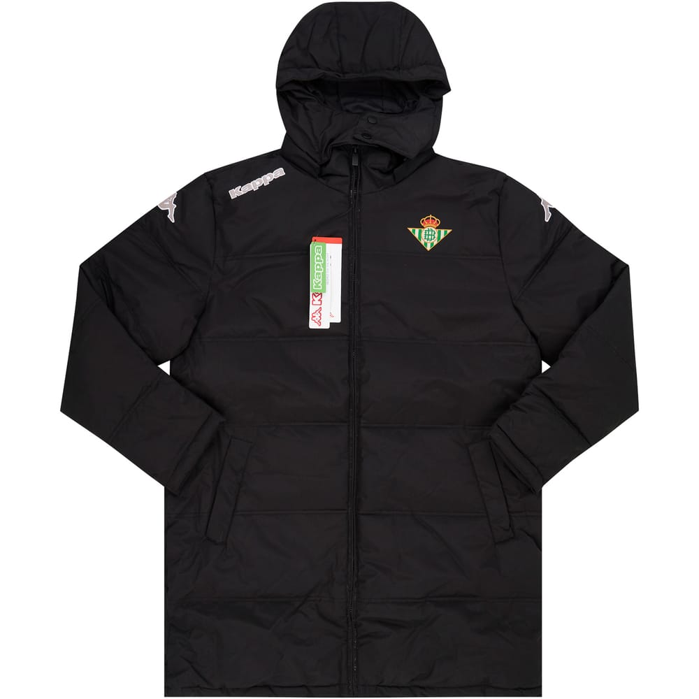 2018-19 Real Betis Kappa Padded Jacket (S)