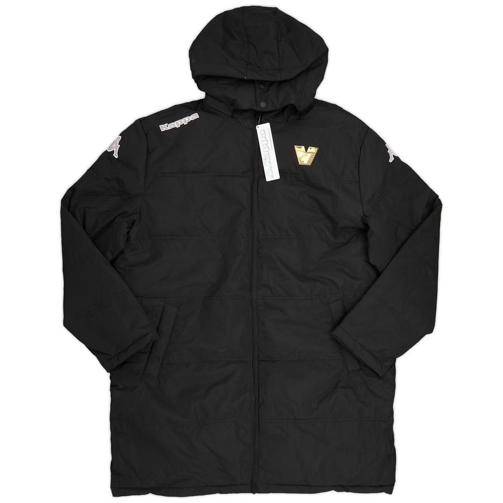 2022-23 Venezia Player Issue Long Padded Jacket (3XL)
