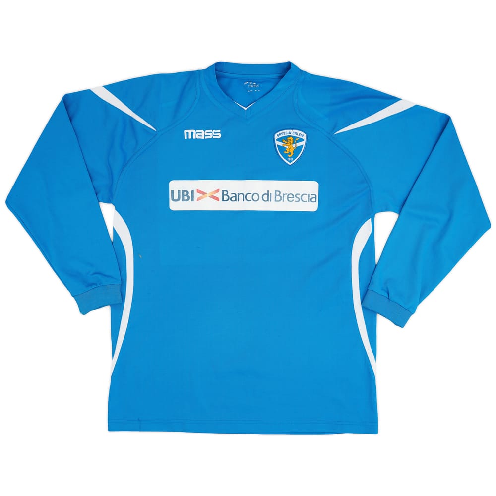 2009-10 Brescia Mass Training L/S Shirt - 7/10 - (XL)