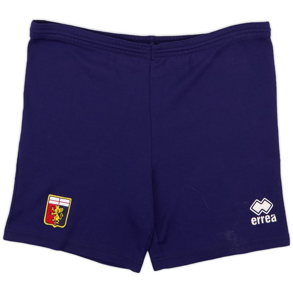 2002-03 Genoa Home Shorts - 6/10 - (XL)