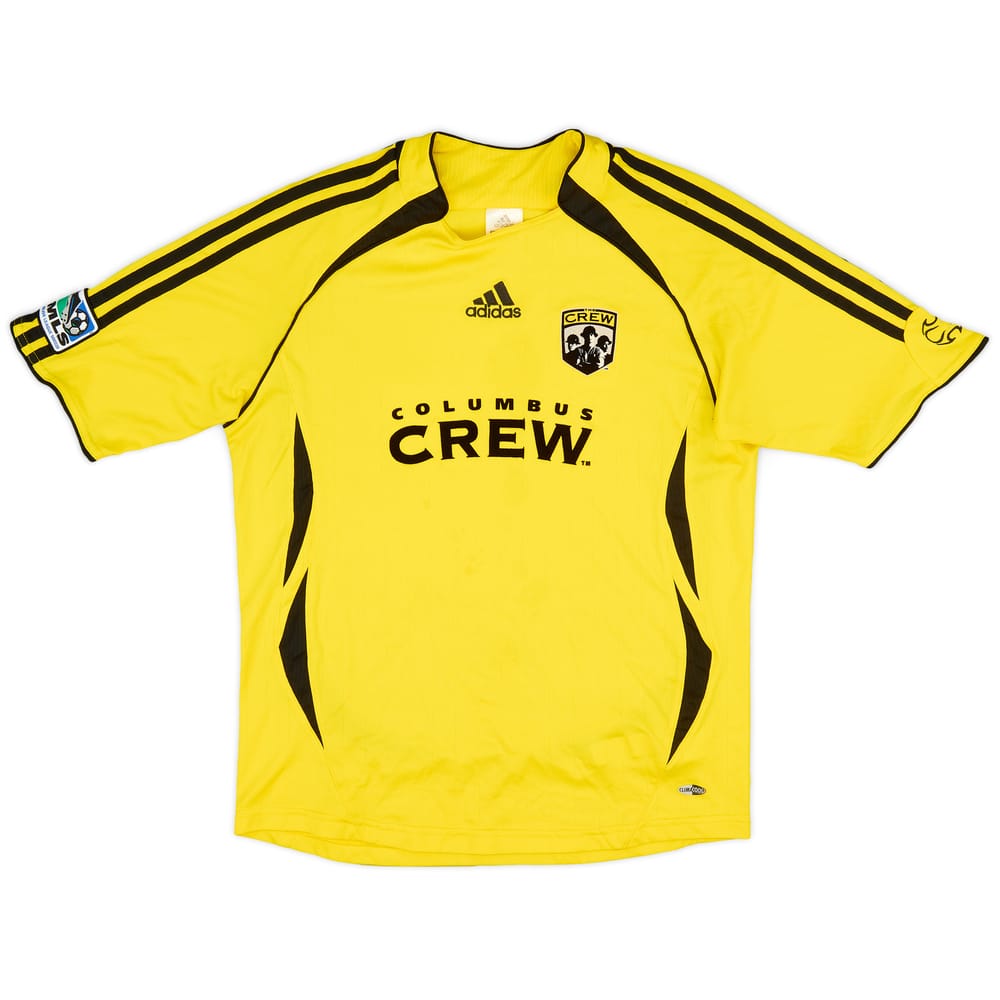 2007 Columbus Crew Home Shirt - 8/10 - (L.Boys)