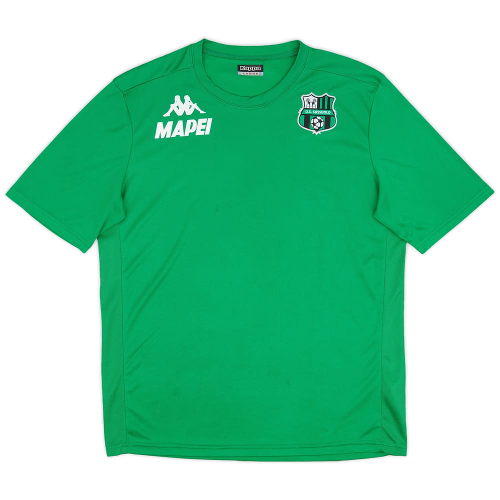 2016-17 Sassuolo Kappa Training Shirt - 9/10 - (L)
