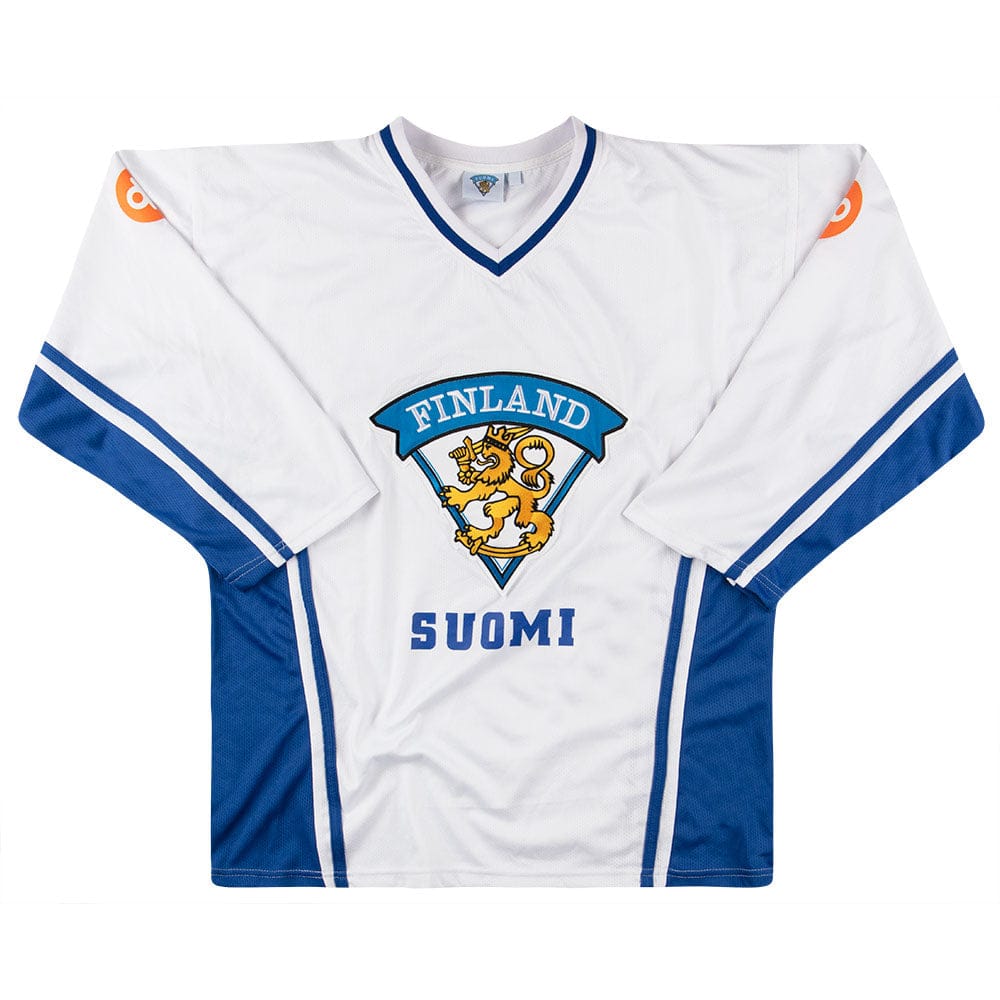 2000s Finland National Hockey Team Jersey (Away) L/XL
