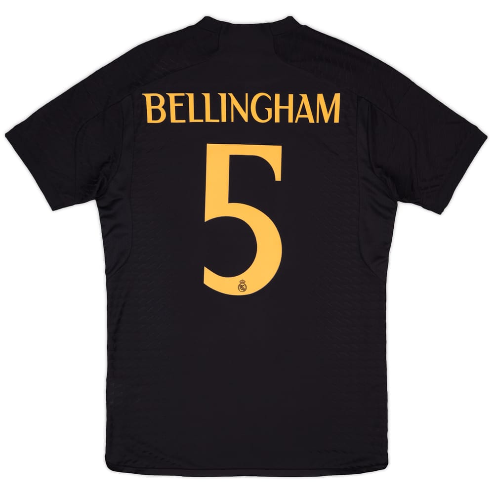 2023-24 Real Madrid Authentic Third Shirt Bellingham #5