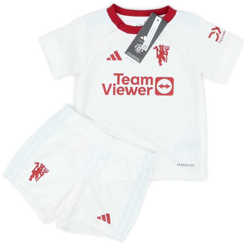 2023-24 MAnchester United Third Shirt & Shorts Kit (BABY)