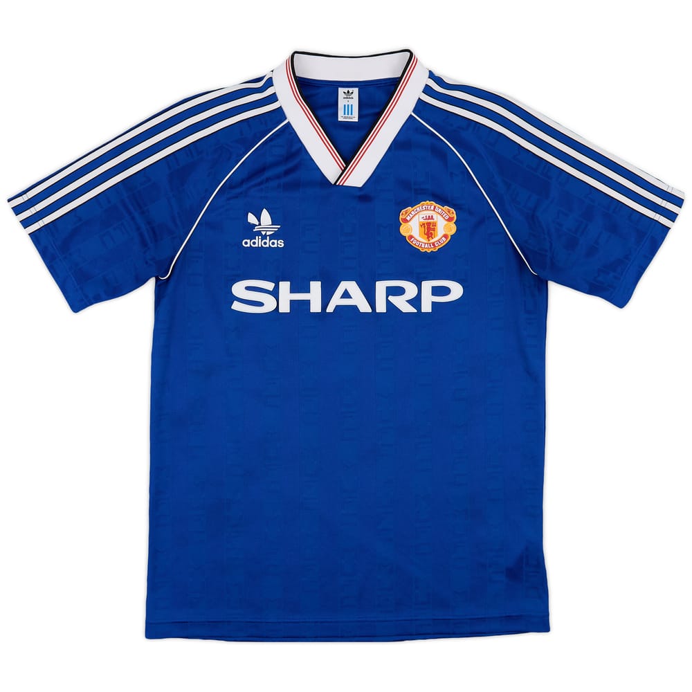 2023-24 Manchester United adidas Originals Retro 1988-90 Third Shirt - 3/10 - (S)