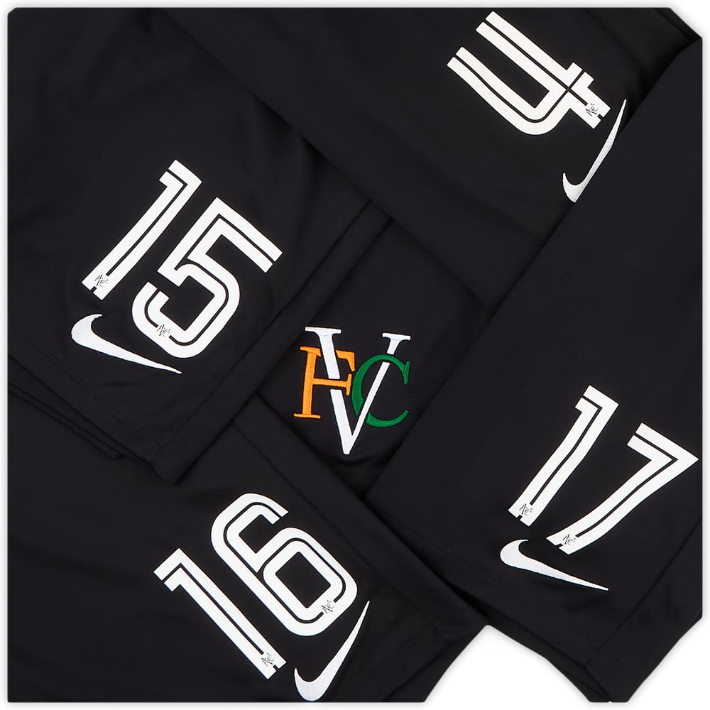 2019-20 Venezia Player Issue Home Shorts # - 5/10