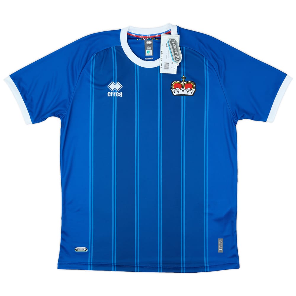 2024-25 Liechtenstein Home Shirt