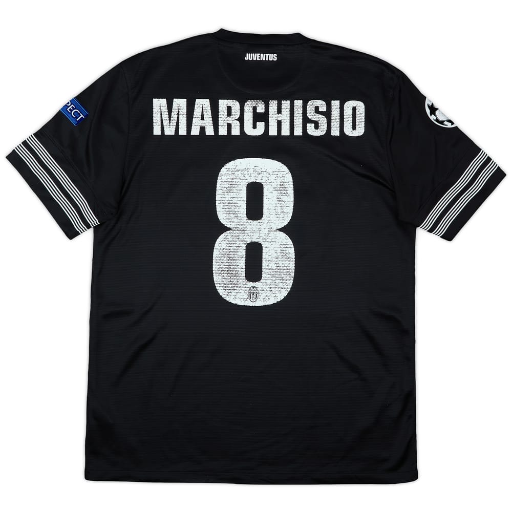 2012-13 Juventus Away Shirt Marchisio #8 - 5/10 - (L)