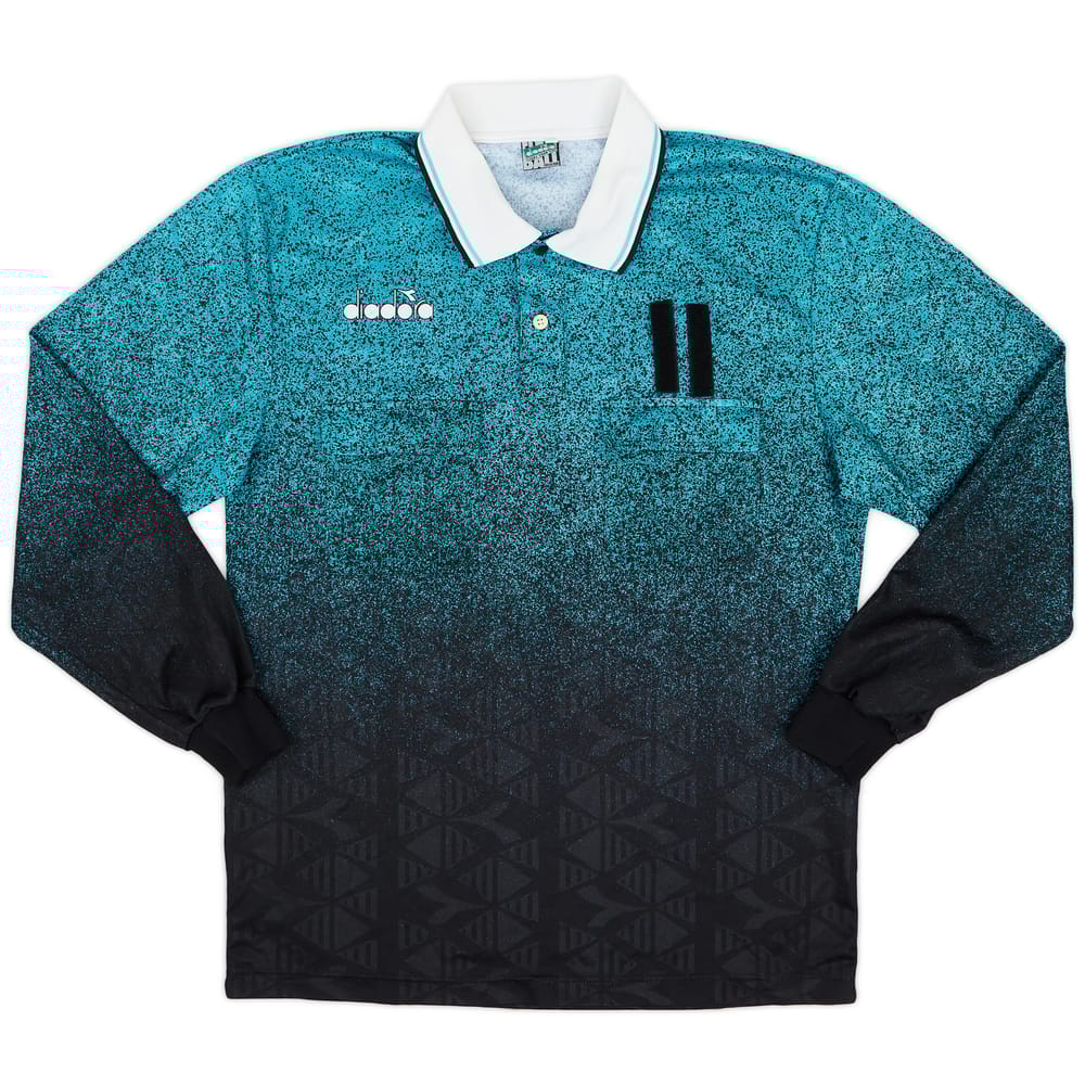 1990s Diadora Template Referee L/S Shirt - 9/10 - (XL)