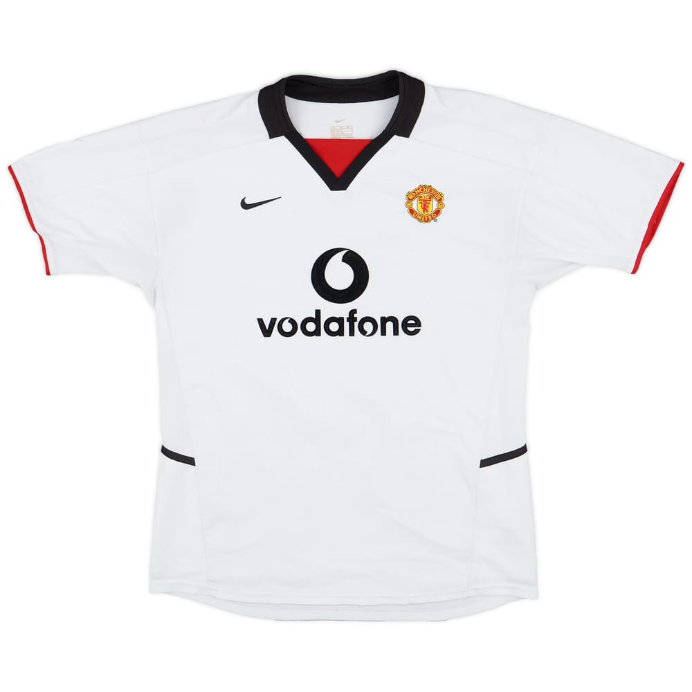 2002-03 Manchester United Away Shirt - 6/10 - (XL.Boys)