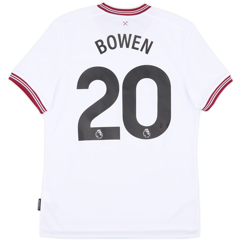 2023-24 West Ham Away Shirt Bowen #20