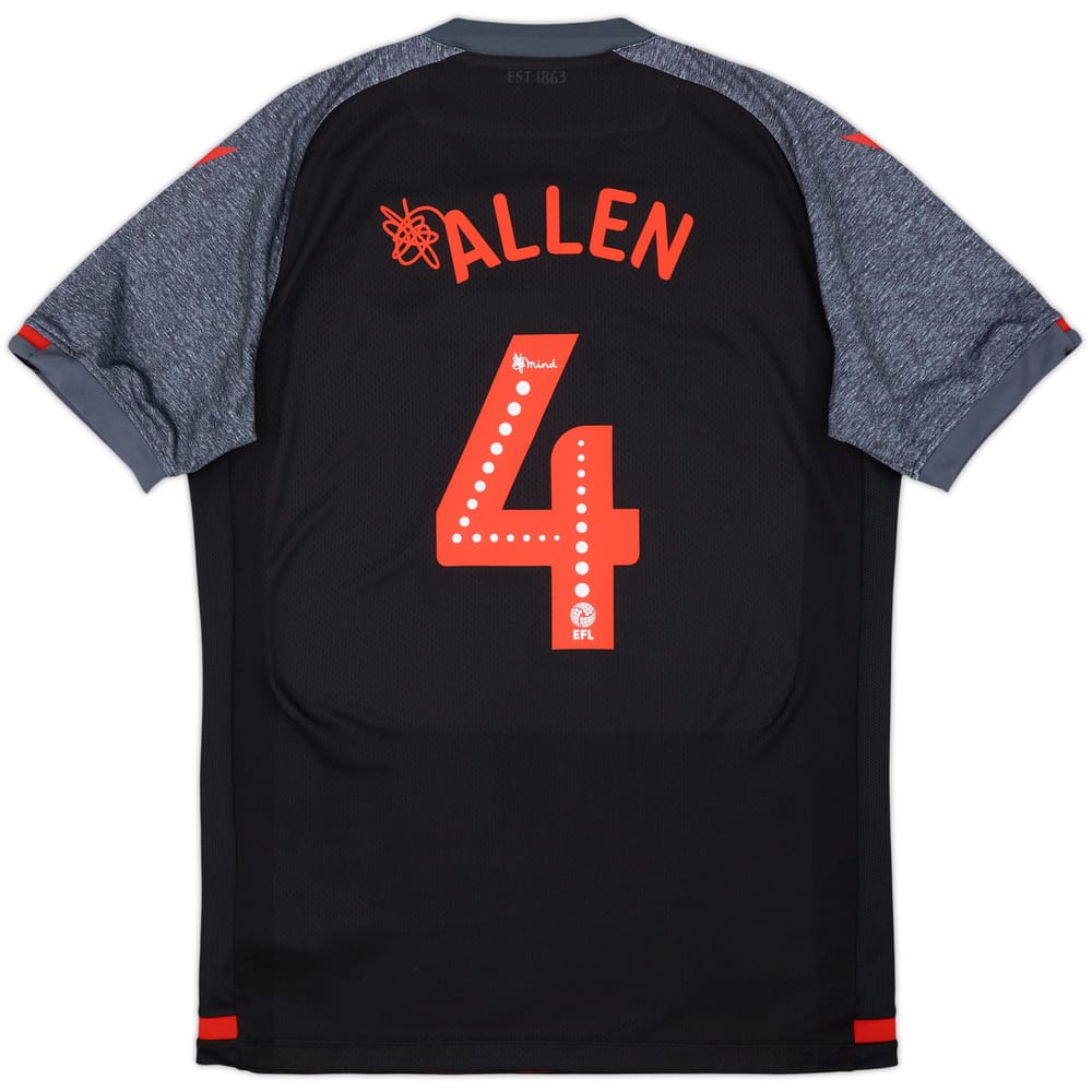 2019-20 Stoke City Away Shirt Allen #4 - 9/10 - (XL)
