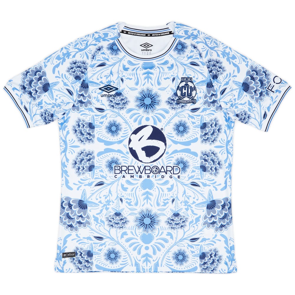 2024-25 Cambridge United Away Shirt