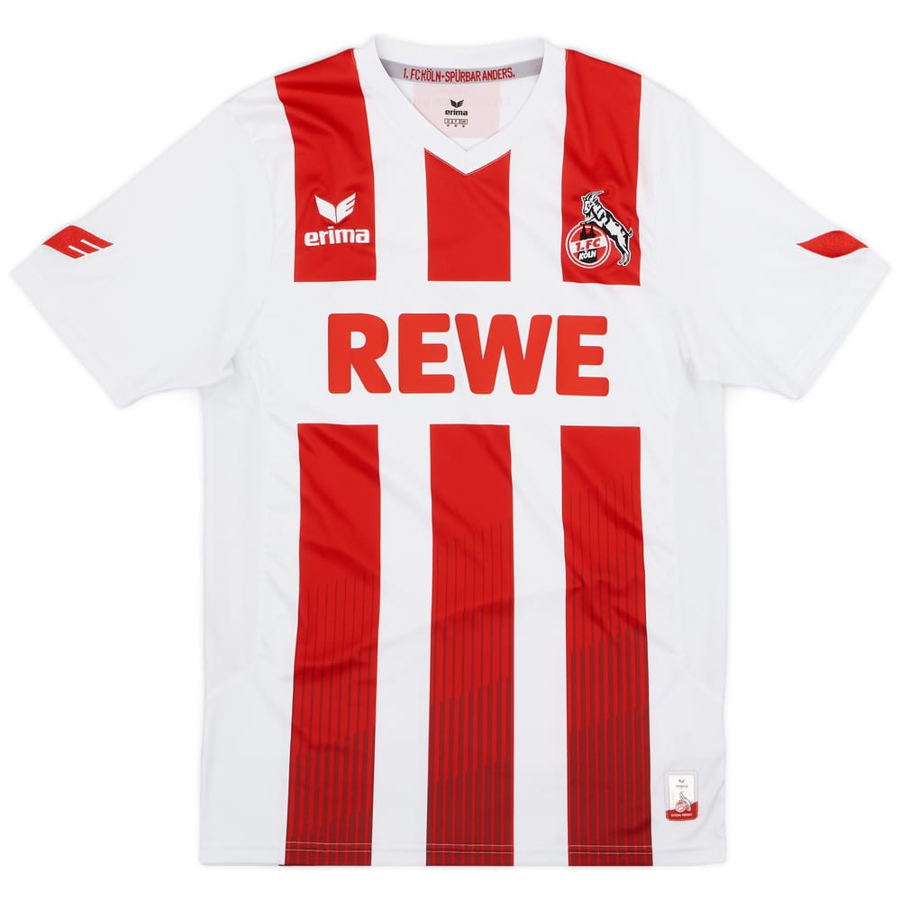 2017-18 FC Koln Home Shirt - 9/10 - (M)