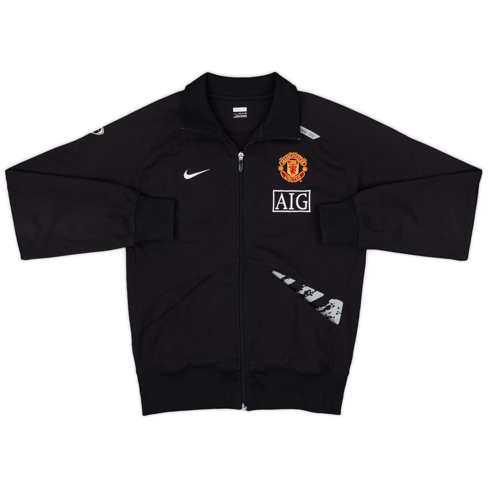 2007-08 Manchester United Nike Track Jacket - 8/10 - (S)