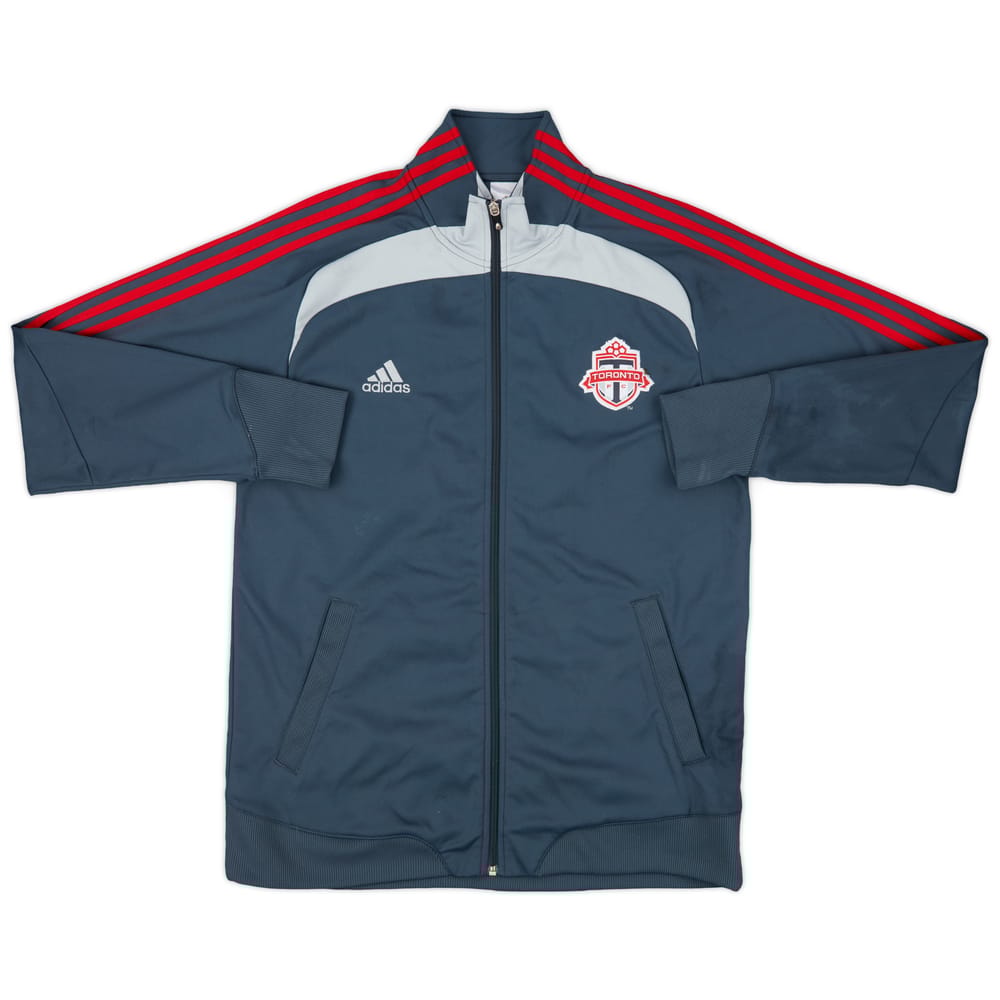 2008-09 Toronto adidas Track Jacket - 6/10 - (L)