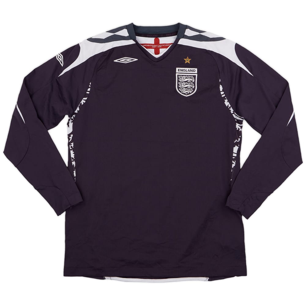 2007-09 England GK Shirt - 8/10 - (XL.Boys)